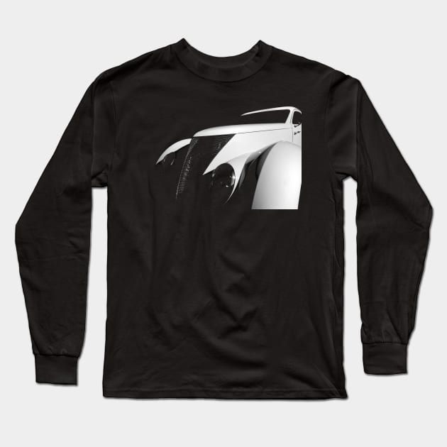 1937 Ford - high contrast Long Sleeve T-Shirt by mal_photography